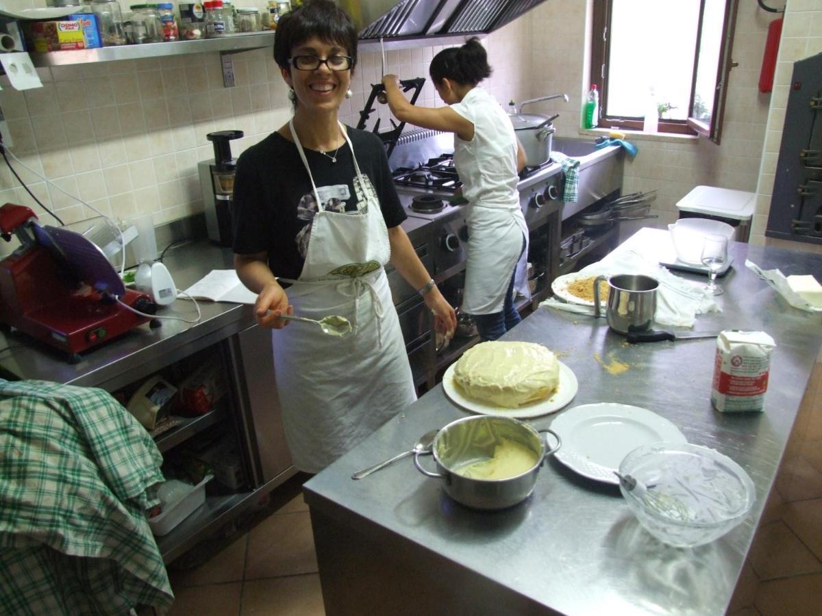 Agriturismo Il Casale Pica Posta Eksteriør bilde
